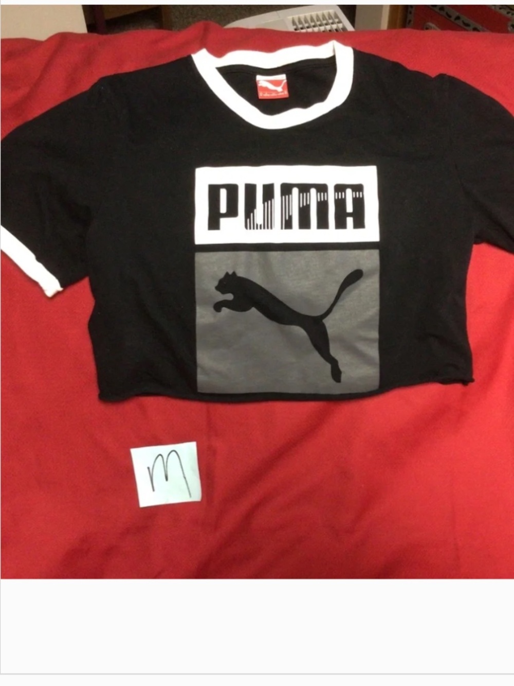 Puma crop top